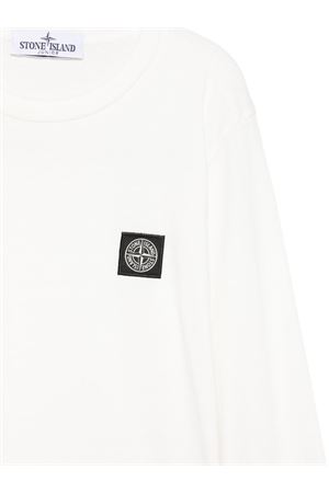 tshirt in cotone bianco STONE ISLAND KIDS | K2S162100003S0047V0099